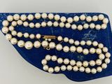 un gros plan d'un sac à main bleu orné de perles
