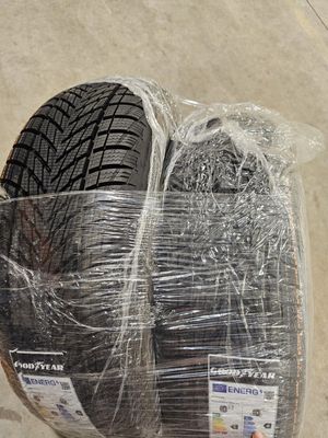 Lot de 2 - GOODYEAR - Pneus hiver - 215/60R16 99H XL - Perfo…