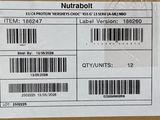 the label on the back of a box shows the barcodes