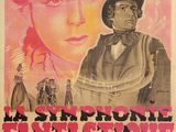 une affiche de film mettant en scène une femme portant un haut-de-forme et un homme portant un haut-de-forme