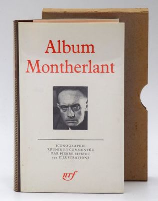 an image of a book with a picture of a man on it