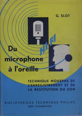 the cover of the book du microphone a l ' orelle