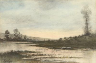 DAUBIGNY Charles-François (1817-1878)