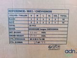a close up of a cardboard box with information on it