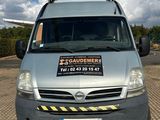 a van that has a sticker on the front of it