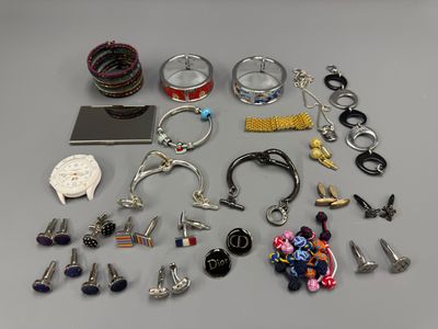 a lot of different items that are on the table