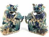 pair of blue and white porcelain foo foo foo foo foo foo foo foo foo foo foo foo foo foo foo foo foo foo foo foo foo foo