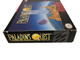 a box with a video game on it on a white surface