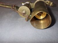 Instrument de mesure pour machine à vapeur en bronze "SCHAEF… (photo 3)