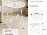 table d'appoint Acapuloco - dimensions - table d'appoint Acapuloco - table d'appoint Acapuloco