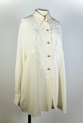 GIANFRANCO FERRÉ Made in Italy, chemise de dame façon tuniqu…