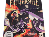 a picture of a book with a picture of a gorilla riding a motorcycle