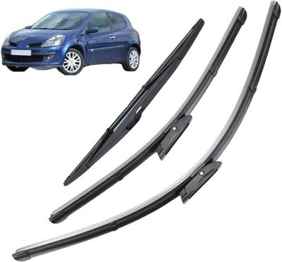 lot de 4 balais d'essuie-glace avant pour Fiat Punto