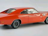 an image of a red muscle car on a white background