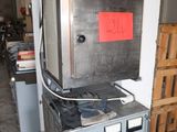a machine that is sitting on top of a box