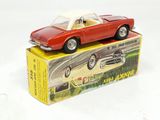 a toy car that is sitting on top of a box