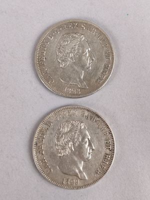 ITALIE - ROYAUME DE SARDAIGNE, Charles-Félix (1821-1831).