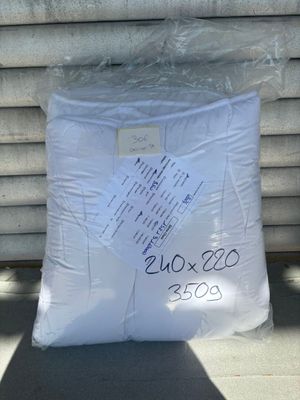 Couette, dimensions et grammage en photo - NEUVE sous bliste…