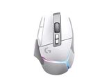a close up of a computer mouse on a white surface