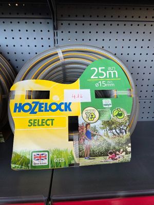 two hoses that are sitting on a shelf in a store
