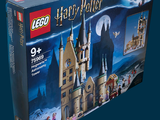a box of lego harry potter ' s hogwart castle