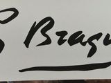 a sign that says s braque on it