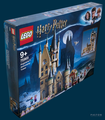 a box of lego harry potter ' s hogwart castle