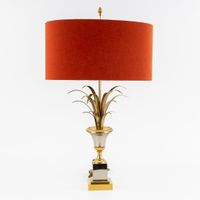 Maison Boulanger, une lampe de table et un lustre, style Hol… (photo 4)