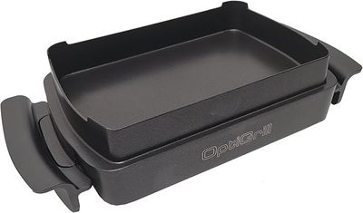 TEFAL OptiGrill Snacking & Baking XA - Plaque de cuisson polyvalente