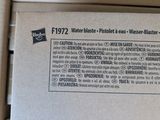 a box with a label on it sitting on a table