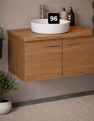 Meuble de salle de bain de 80cm , avec 2 portes , lavabos a …