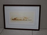 a picture of a picture of a cat laying on the floor