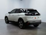 the rear view of a white suv parked in a room
