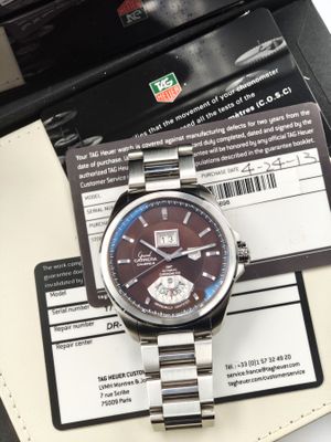 Tag Heuer Grand Carrera Gmt 2013