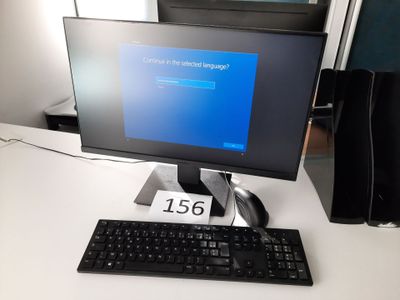 Configuration de poste informatique comprenant : - Photo 1