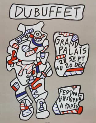 DUBUFFET Jean ( 1901-1985 né au Havre )