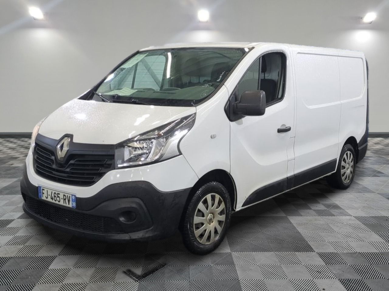 RENAULT - TRAFIC FGN L1H1 1000 KG DCI 120 E6 GRAND CONFORT -…