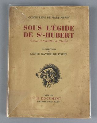 la couverture d'un livre sur laquelle figure le dessin d'un chien