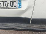 a close up of a car with a license plate on it
