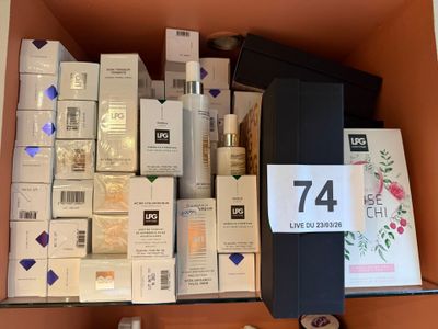 Environ 74 produits neufs LPG, comprenant gel crème anti cel… - Photo 1