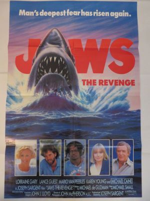 Affiche du film « Les Dents de la mer : La Revanche »