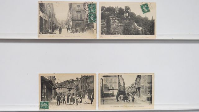 Aubusson : Lot de 4cpa (HM 55, 56, 88 et 283).TBE général