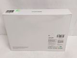 the box is empty and ready to be opened on the white surface