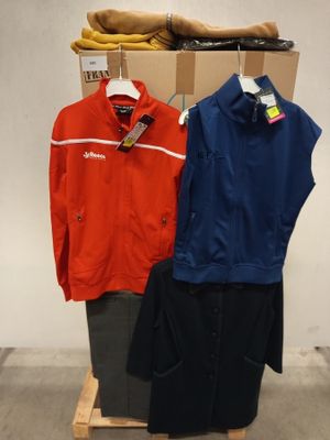 Lot de 180 pièces de textiles pour hommes et femmes - Photo 1