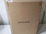a box that is sitting on a table with a name on it