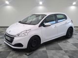 a picture of a white car parked on a checkered floor