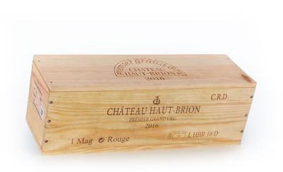 wooden box with a label of chateau hat - forman