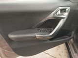 a car door handle with a remote control in it