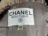 the label on the jacket says chanel boutique 40