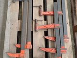 many tools that are on a pallet on the floor